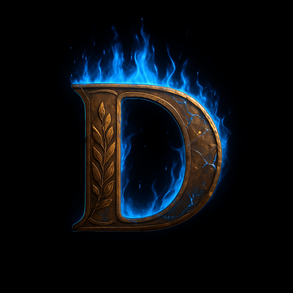 Duende Media D logo